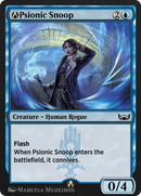 A-Psionic Snoop (SNC-A-53) [Streets of New Capenna]