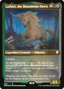 Lathiel, the Bounteous Dawn (Foil Etched) (CMR-605) [Commander Legends] Etched Foil