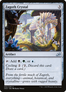Zagoth Crystal (IKO-242) [Ikoria: Lair of Behemoths] Foil