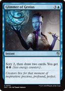 Glimmer of Genius (DRC-078) [Commander: Aetherdrift]