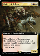 Riders of Rohan (Extended Art) (LTC-148) [Tales of Middle-earth Commander]