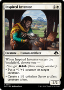 Inspired Inventor (MH3-032) [Modern Horizons 3] Foil