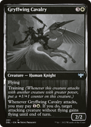 Gryffwing Cavalry (DBL-283) [Innistrad: Double Feature] Foil