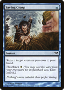 Saving Grasp (DKA-046) [Dark Ascension] Foil