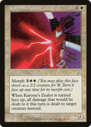 Karona's Zealot (SCG-018) [Scourge] Foil