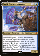 Jedit Ojanen, Mercenary (DMC-034) [Dominaria United Commander] Foil