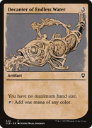 Decanter of Endless Water (Showcase) (CLB-444) [Commander Legends: Battle for Baldur's Gate] Foil