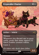 Cryptcaller Chariot (Borderless) (DFT-306) [Aetherdrift]