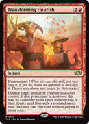 Transforming Flourish (TDC-039) [Commander: Tarkir: Dragonstorm]