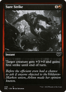 Sure Strike (DBL-446) [Innistrad: Double Feature]