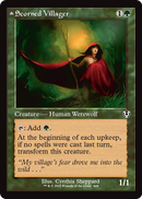 Scorned Villager (Retro Frame) (INR-468) [Innistrad Remastered] Foil
