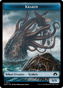 Kraken (TMH3-011) [Modern Horizons 3 Tokens] Foil