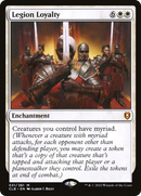 Legion Loyalty (CLB-031) [Commander Legends: Battle for Baldur's Gate] Foil