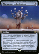 Monument to Perfection (Extended Art) (ONE-396) [Phyrexia: All Will Be One]