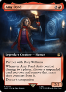 Amy Pond (Extended Art) (WHO-378) [Doctor Who] Foil