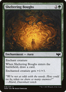 Sheltering Boughs (VOW-218) [Innistrad: Crimson Vow] Foil