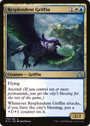 Resplendent Griffin (RIX-170) [Rivals of Ixalan]