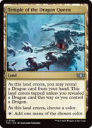 Temple of the Dragon Queen (TDC-104) [Commander: Tarkir: Dragonstorm]