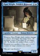 Piper Wright, Publick Reporter (PIP-036) [Fallout]