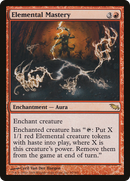 Elemental Mastery (SHM-090) [Shadowmoor] Foil