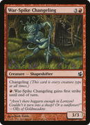 War-Spike Changeling (MOR-112) [Morningtide] Foil