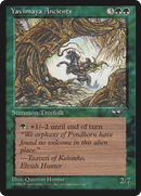 Yavimaya Ancients (Rearing Horse) (ALL-092) [Alliances]