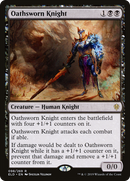 Oathsworn Knight (ELD-098) [Throne of Eldraine] Foil