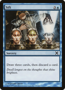 Sift (10E-108) [Tenth Edition] Foil