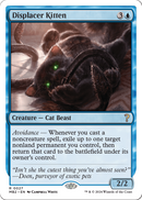 Displacer Kitten (White Border) (MB2-027) [Mystery Booster 2]