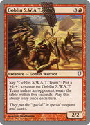 Goblin S.W.A.T. Team (UNH-080) [Unhinged] Foil