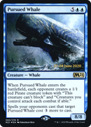 Pursued Whale (PRE-60S) [Core Set 2021 Promos] Foil