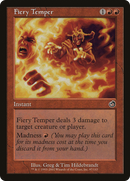 Fiery Temper (TOR-097) [Torment] Foil