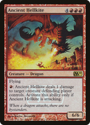 Ancient Hellkite (LARP-122) [Magic 2011 Promos] Foil