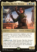 Tocasia, Dig Site Mentor (BRO-224) [The Brothers' War] Foil