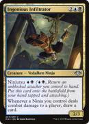 Ingenious Infiltrator (MH1-204) [Modern Horizons] Foil