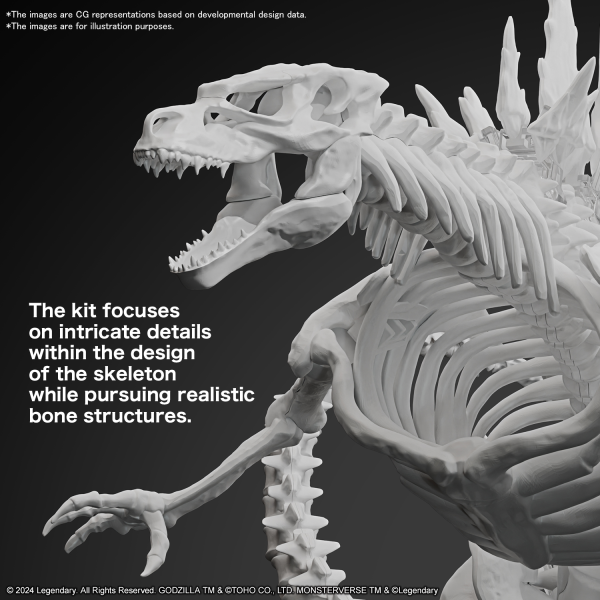 Godzilla: Godzilla (2024) Model Kit [Feb 2025]