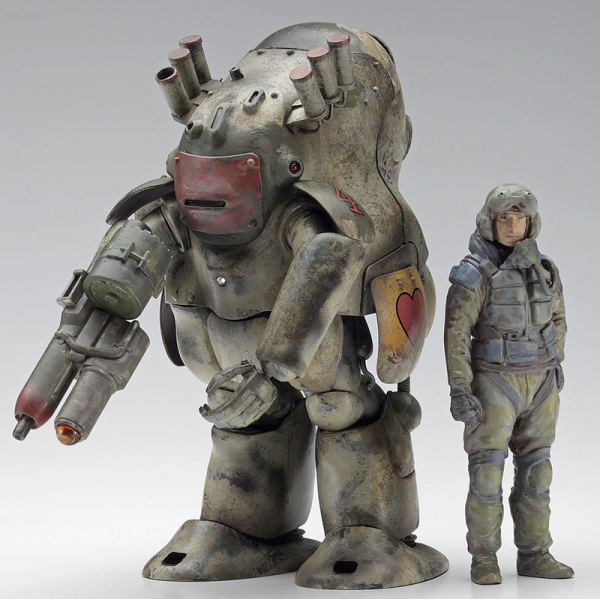 Maschinen Krieger:  TYPE MK44 AMMOKNIGHTS (Smartgun Equipment Type) 1/20 Scale Model Kit