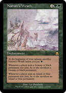 Nature's Wrath (ME2-172) [Masters Edition II] Foil