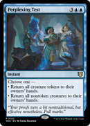 Perplexing Test (WOC-102) [Wilds of Eldraine Commander]