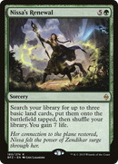 Nissa's Renewal (BFZ-180) [Battle for Zendikar]