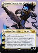 Narset of the Ancient Way (Borderless) (IKO-278) (Borderless) [Ikoria: Lair of Behemoths] Foil