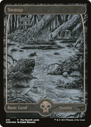 Swamp (WPN-410) [Innistrad: Crimson Vow] Etched Foil
