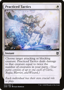 Practiced Tactics (ZNR-032) [Zendikar Rising]