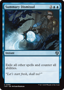 Summary Dismissal (INR-088) [Innistrad Remastered]