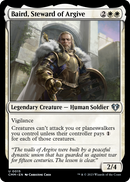 Baird, Steward of Argive (CMM-015) [Commander Masters] Foil