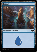 Island (OTJ-280) [Outlaws of Thunder Junction]