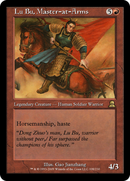 Lu Bu, Master-at-Arms (ME3-108) [Masters Edition III] Foil