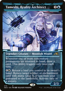 Tameshi, Reality Architect (Showcase) (NEO-375) [Kamigawa: Neon Dynasty] Foil