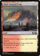 Wind-Scarred Crag (M20-260) [Core Set 2020] Foil