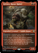 Grenzo, Havoc Raiser (Foil Etched) (CMM-538) [Commander Masters] Foil